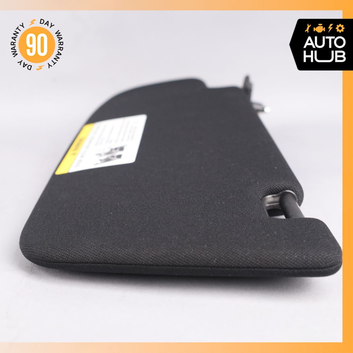 07-14 Mercedes W221 S550 CL550 S400 Right Side Sun Visor Shade Sunvisor OEM - photo 14