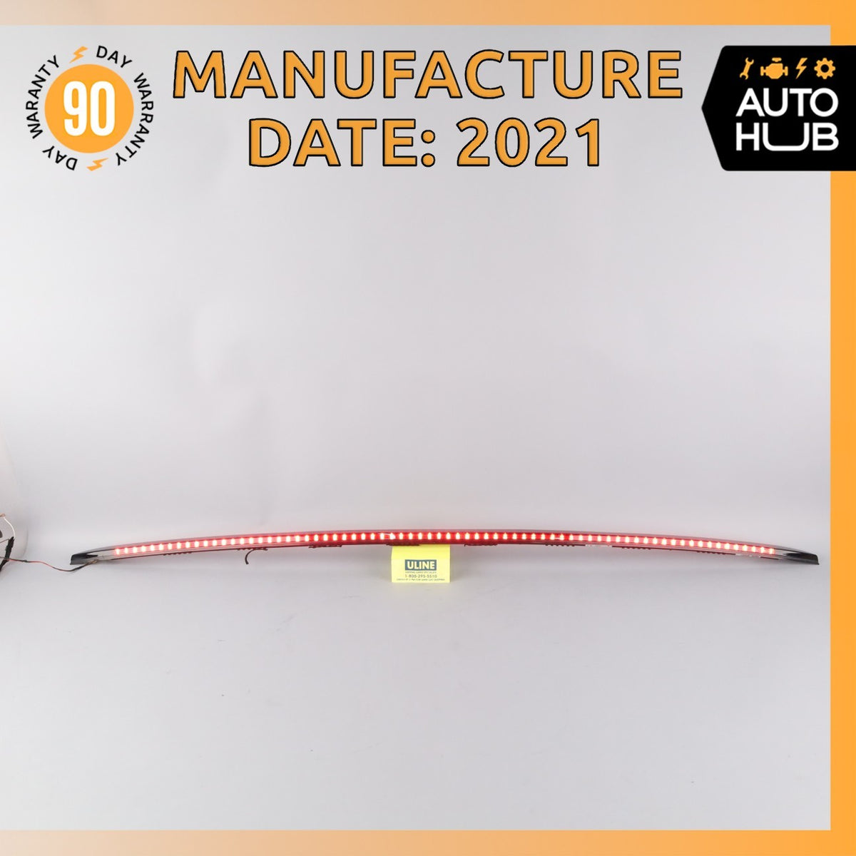03-17 Bentley Continental GT Coupe 3rd Third Brake Stop Light Lamp OEM 73k - photo 1