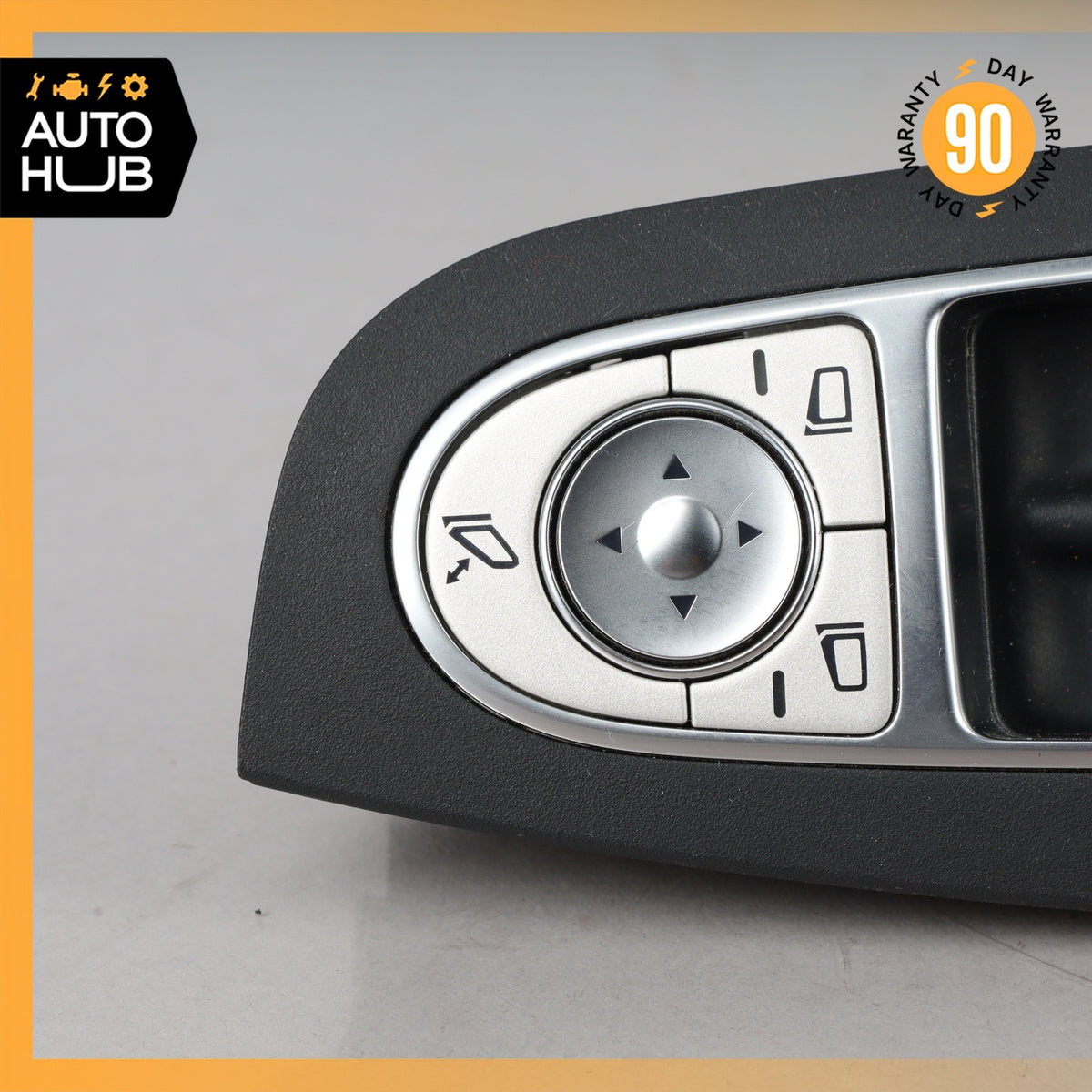 15-18 Mercedes W205 C300 C63 AMG Left Driver Master Window Switch Control OEM - photo 4