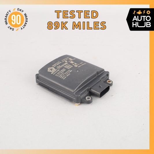17-24 Maserati Levante M161 Rear Blind Spot Radar Sensor Module OEM 89k - photo 1