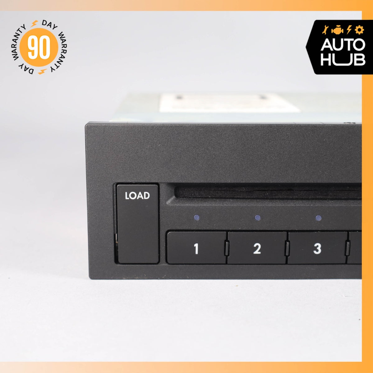 12-18 Bentley Continental Flying Spur GTC GT 6 Disk CD Changer Player OEM - photo 4
