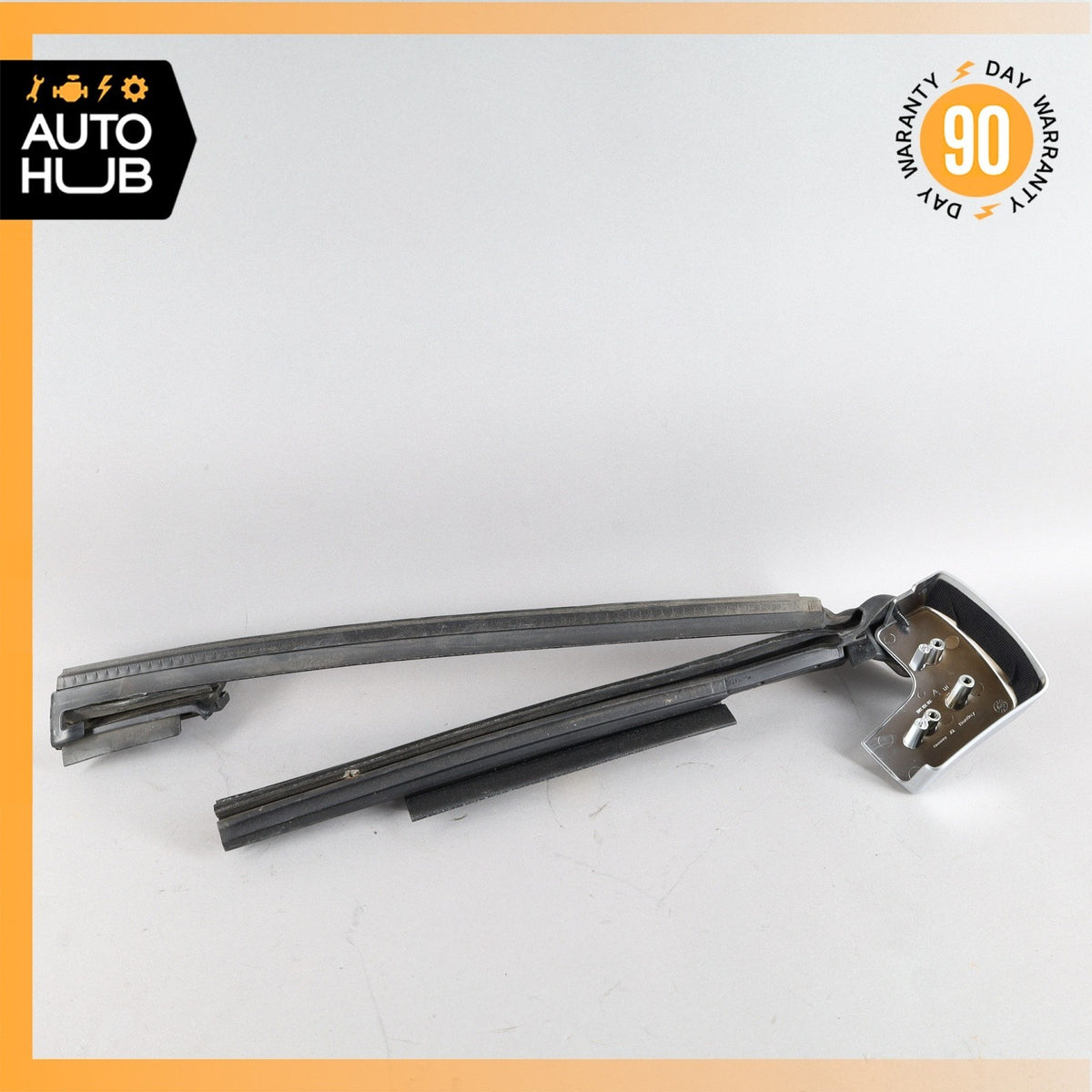 07-10 Bentley Continental GTC Speed Left Side Door Seal w/ Seat Belt Guide OEM - photo 7