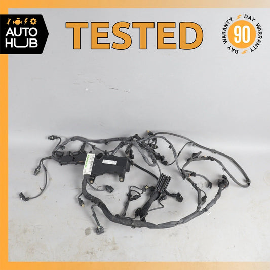 17-19 Mercedes X253 GLC300 RWD M274 Engine Motor Wire Wiring Harness OEM - photo 1