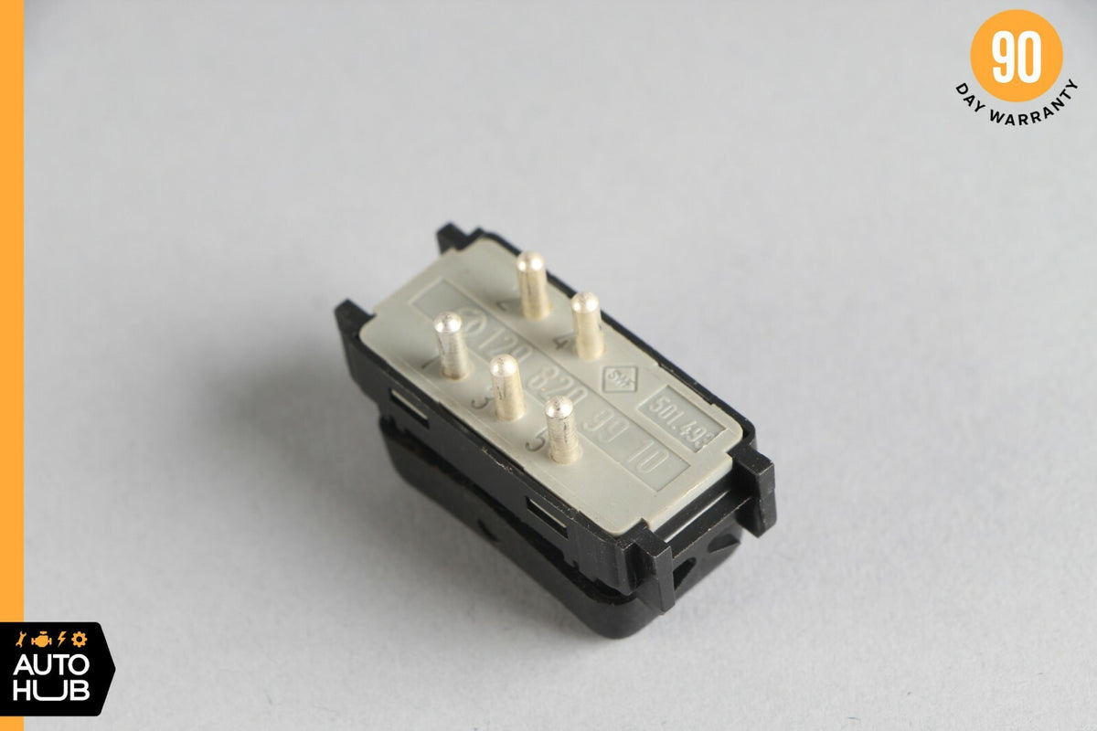 90-02 Mercedes R129 SL600 SL500 Adaptive Damping System Switch Button OEM - photo 4