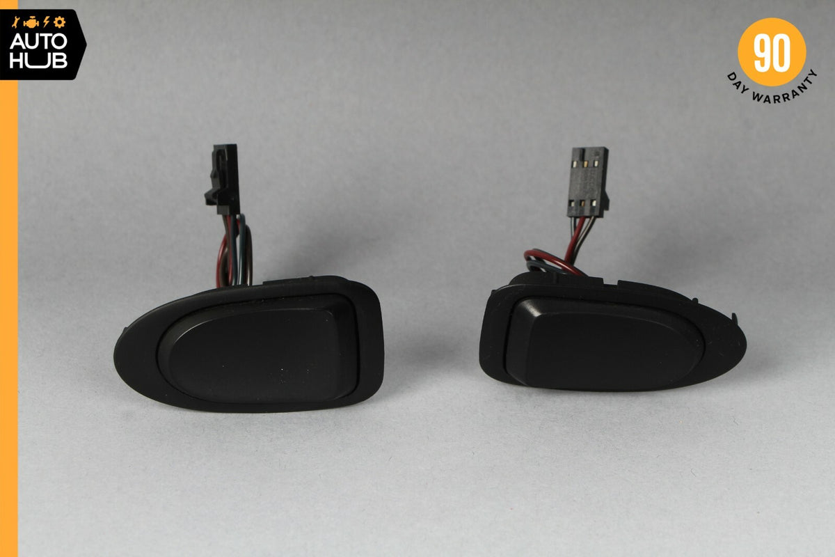 06-08 Mercedes W164 ML500 GL450 Steering Wheel Paddle Shifters Set 1648207710 - photo 1