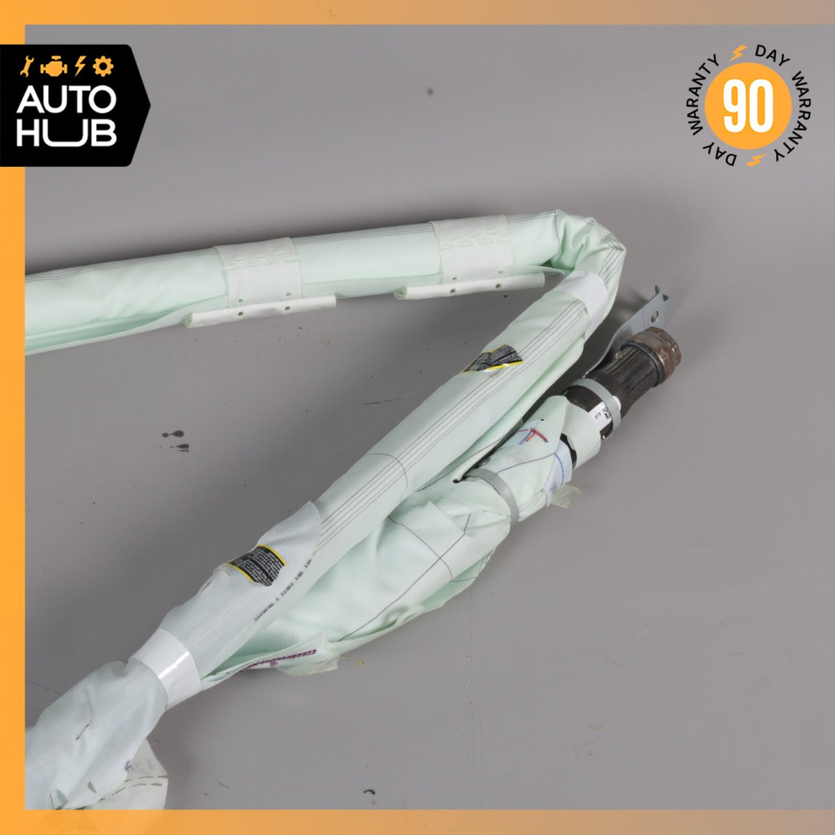 14-22 Maserati Quattroporte M156 Roof Curtain Air Bag Left Side OEM - photo 5