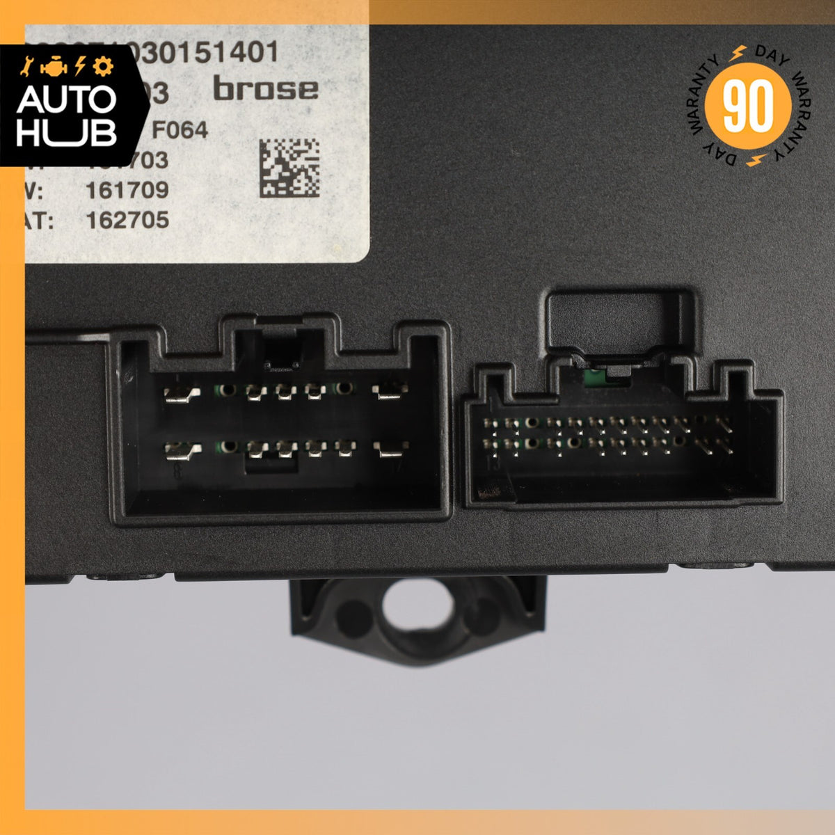 17-20 Maserati Levante M161 Trunk Lid Liftgate Tail Gate Control Module OEM 44k - photo 7
