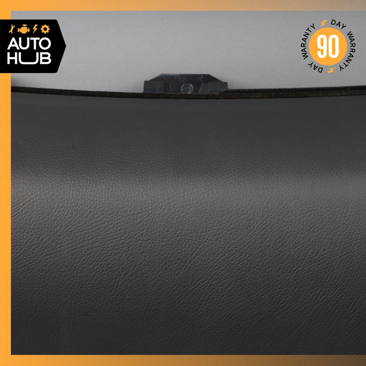 07-09 Mercedes W221 S550 S450 Dashboard Dash Glove Box Compartment Black OEM - photo 3