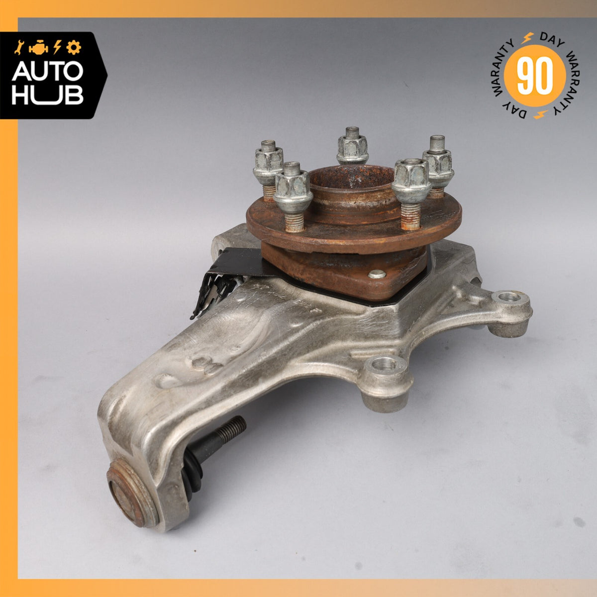 04-13 Cadillac XLR Front Right Passenger Side Spindle Knuckle Hub OEM 51k - photo 7