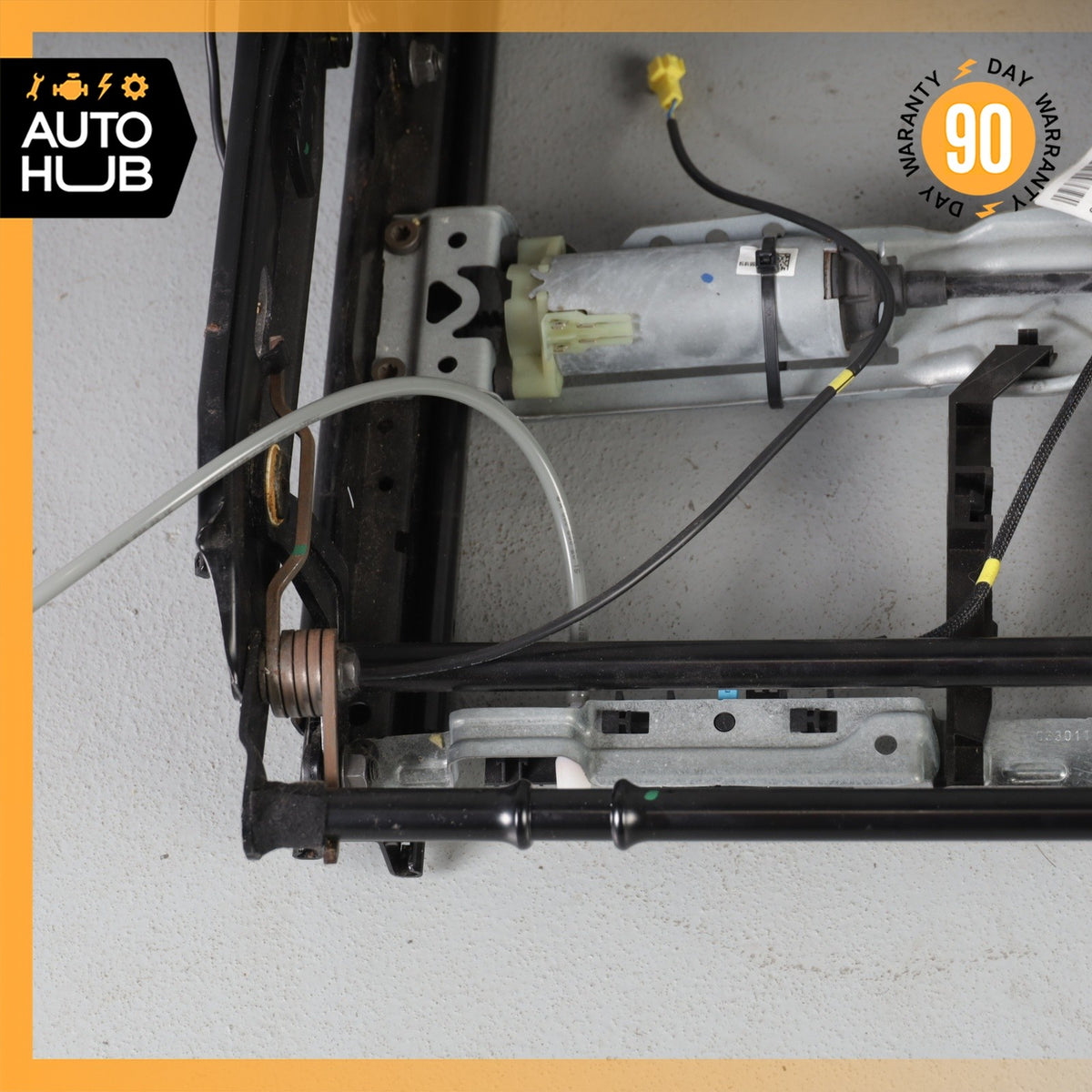 10-17 Mercedes W207 E350 C250 Front Left Seat Rail Track Frame w/ Motors OEM - photo 6