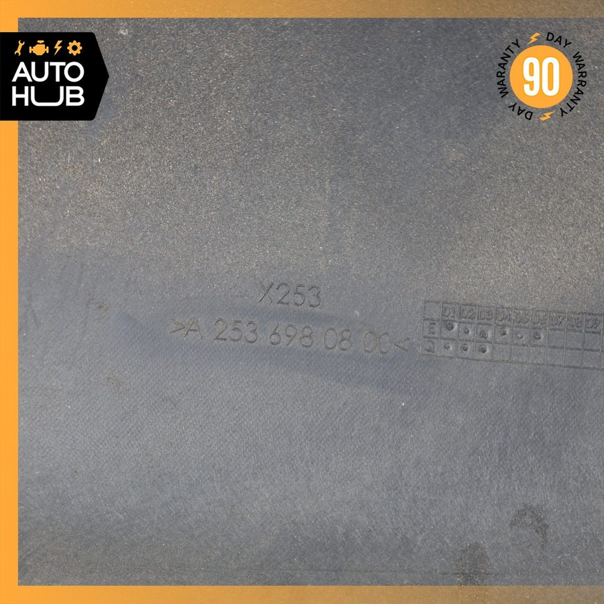 16-23 Mercedes X253 GLC300 Left Side Skirt Rocker Panel 2536980800 OEM 81k - photo 19