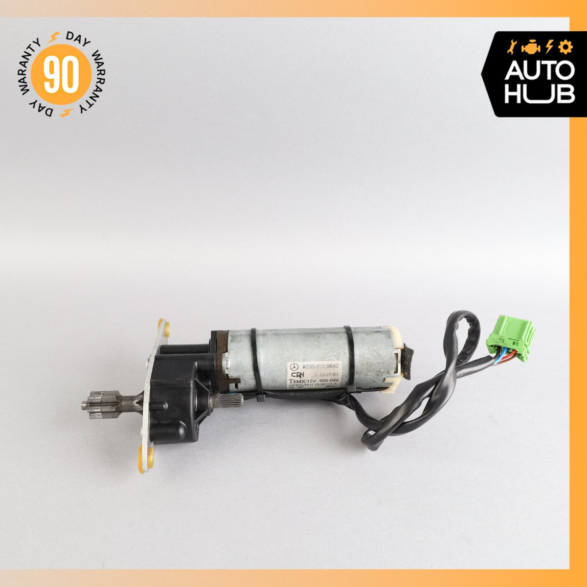 03-12 Mercedes R230 SL500 SL550 SL600 Front Right Seat Adjust Motor Set OEM - photo 2