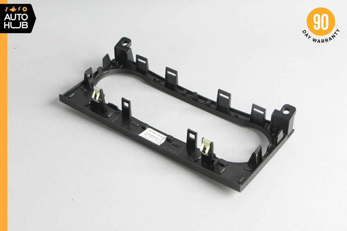 12-14 Mercedes W204 C250 C350 AC A/C Climate Control Switch Trim Bezel OEM 85k - photo 9