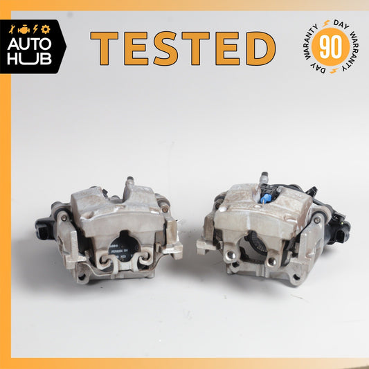 Mercedes X253 GLC300 C43 AMG Rear Brake Calipers w/ Actuator Set 2534230181 OEM - photo 1