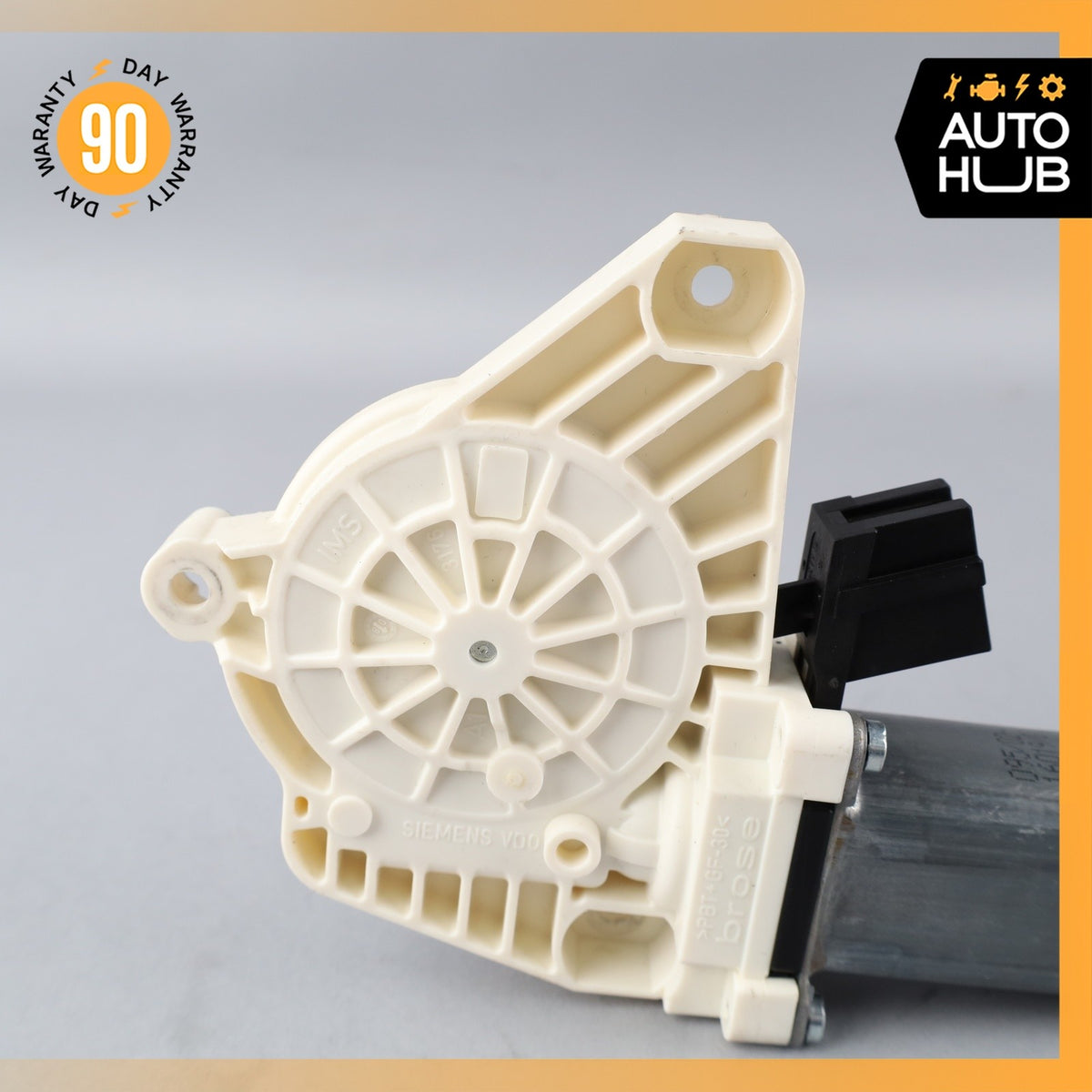 07-13 Mercedes W221 S550 S400 S350 Window Regulator Motor Front Right Side OEM - photo 3
