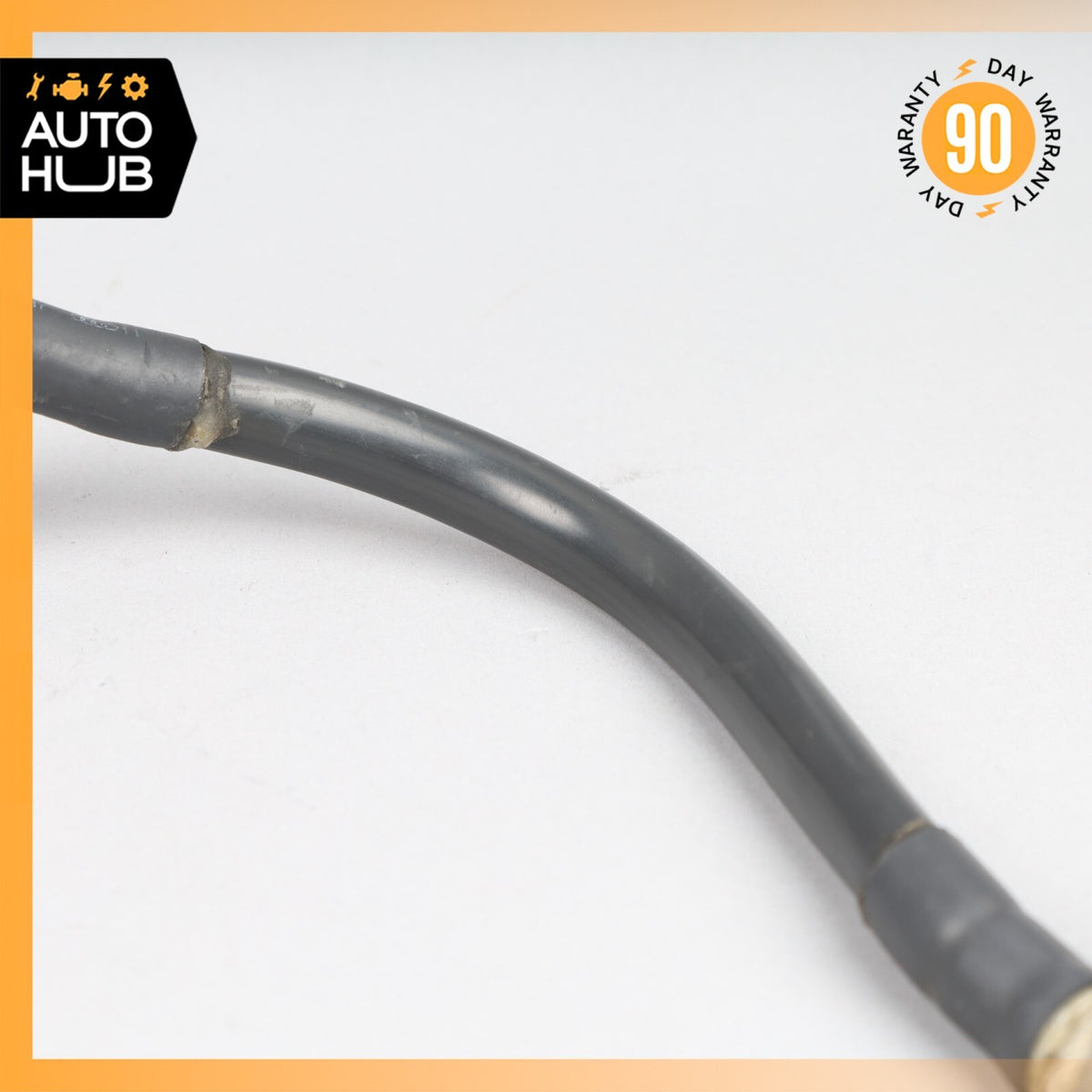 11-18 Porsche Cayenne 958 Hybrid S Starter Negative Cable OEM - photo 7