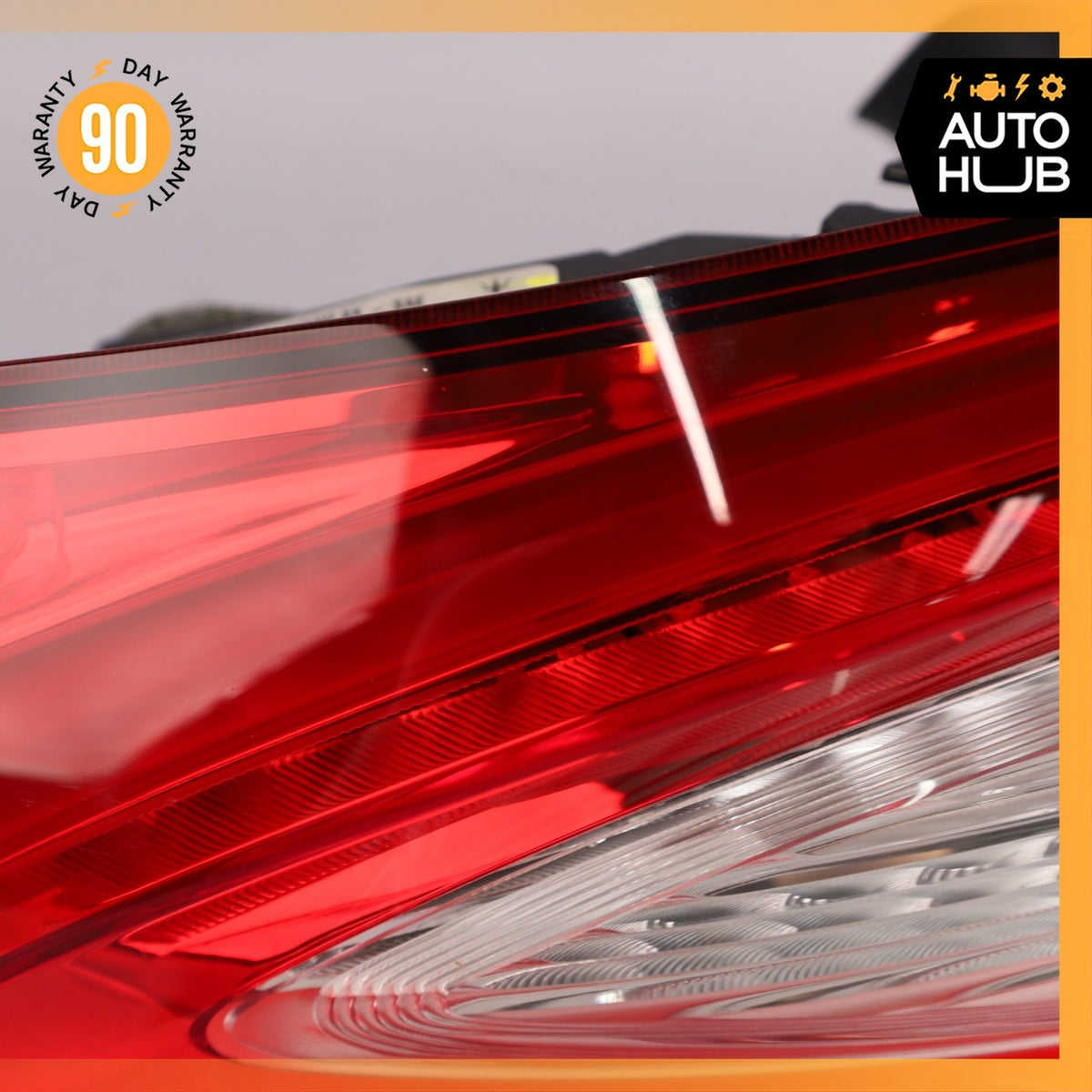 17-20 Maserati Levante M161 Outer Tail Light Lamp Left Driver Side OEM 89k - photo 5