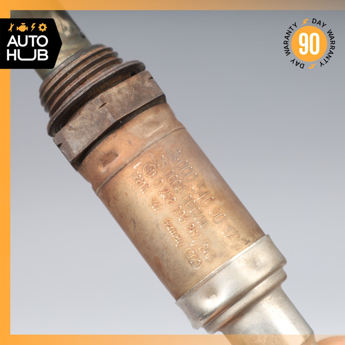 97-02 Mercedes R129 SL500 E430 Oxygen O2 Sensor Lambda 0005409017 OEM - photo 11