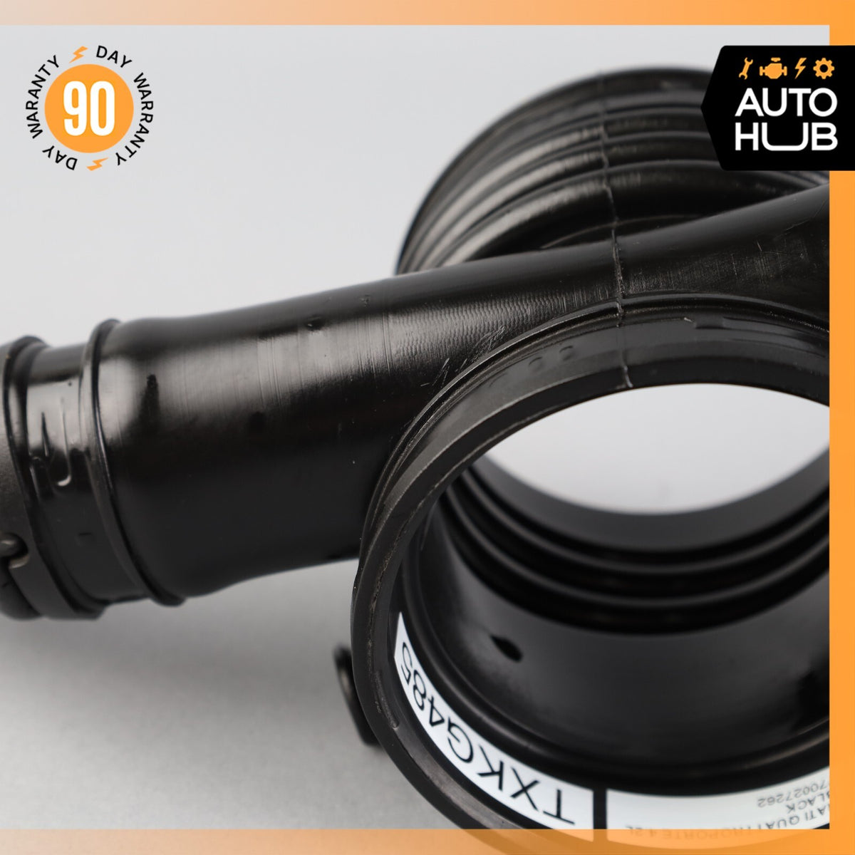05-07 Maserati Quattroporte M139 4.2L F136 Air Intake Duct Pipe Hose OEM 51k - photo 9