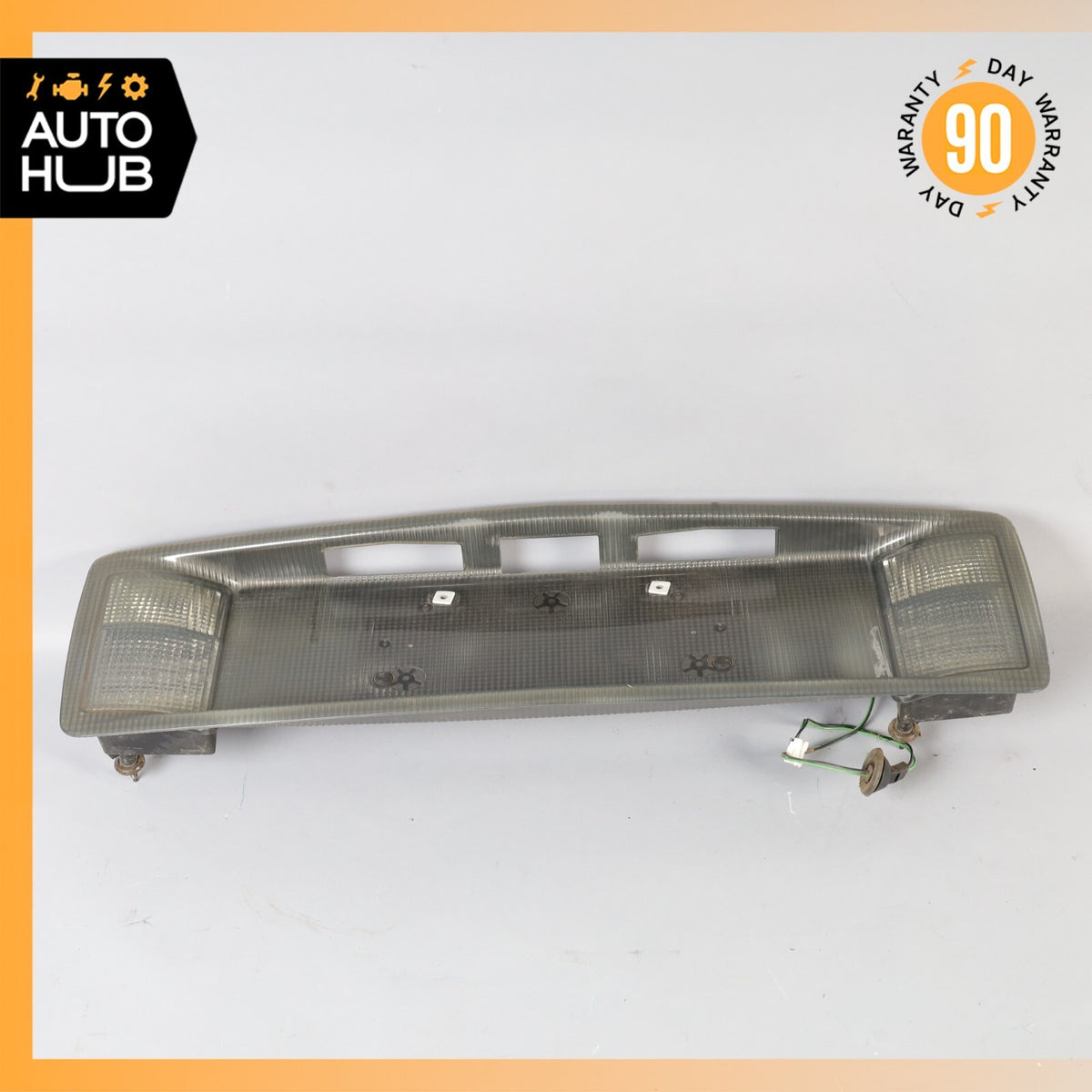 04-09 Cadillac XLR Rear Trunk Lid License Plate Light 10355557 OEM - photo 5