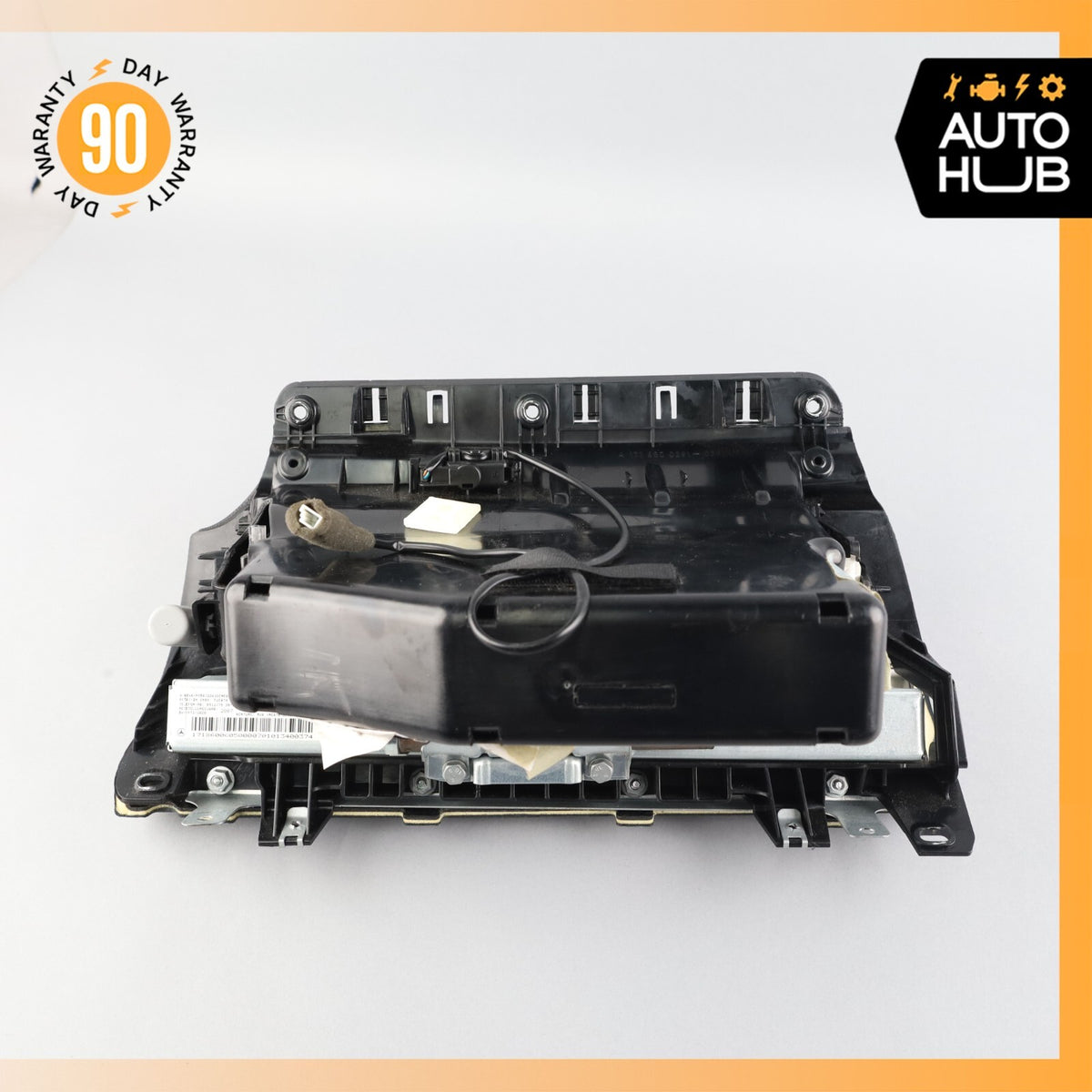 05-11 Mercedes R171 SLK300 SLK350 Glove Box Storage Passenger Side w/ Airbag OEM - photo 12