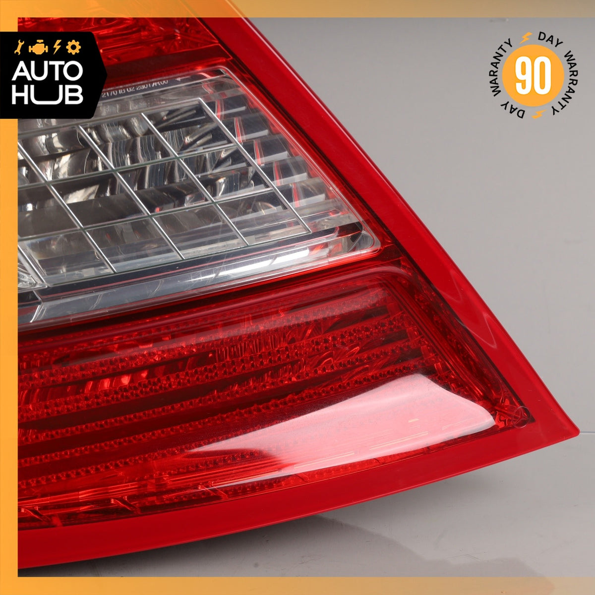 08-11 Mercedes W204 C300 C350 Left LED Tail Light 2048202164 OEM - photo 4