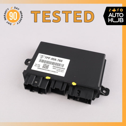 Porsche Cayenne 958 Front Left or Right Side Seat Control Module 7PP959760 OEM - photo 1