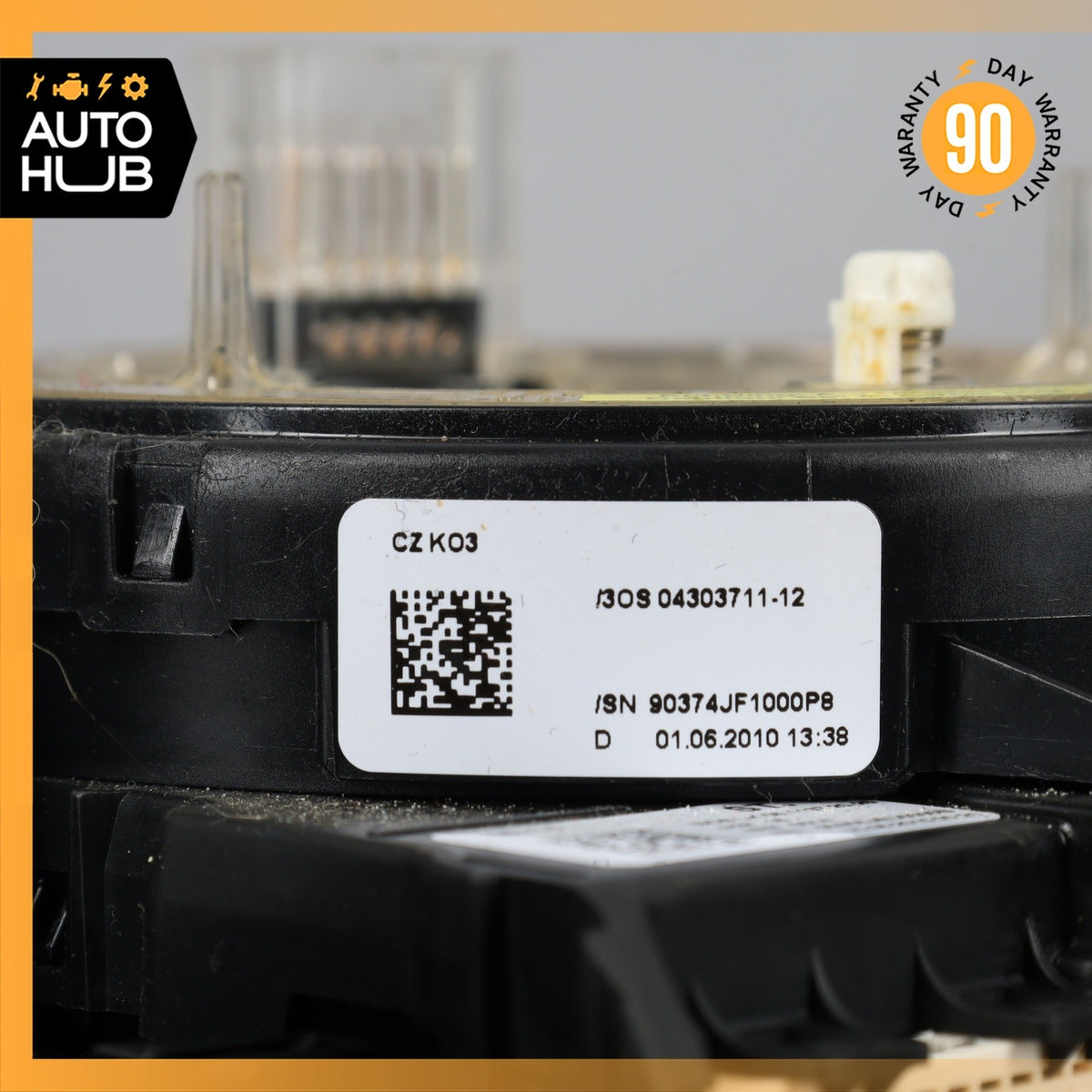 09-12 Audi 8R Q5 Steering Column Control Switch Clockspring OEM - photo 12