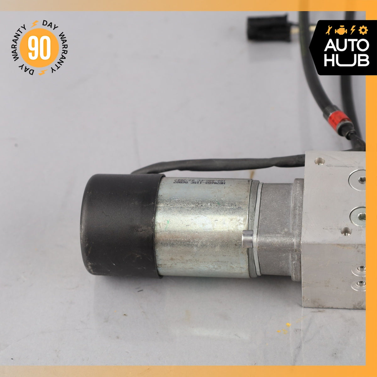 07-13 Mercedes W221 S63 AMG S550 Trunk Lid Locking Hydraulic Pull Down Pump OEM - photo 13