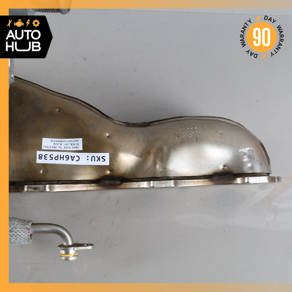 13-18 Audi C7 S6 A8 S7 Left Turbo Charger Turbocharger Manifold 079145703E OEM - photo 12