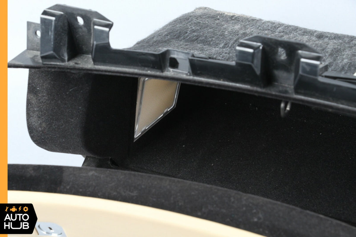 07-13 Mercedes W216 CL600 CL65 AMG Dashboard Dash Glove Box Compartment Beige - photo 8