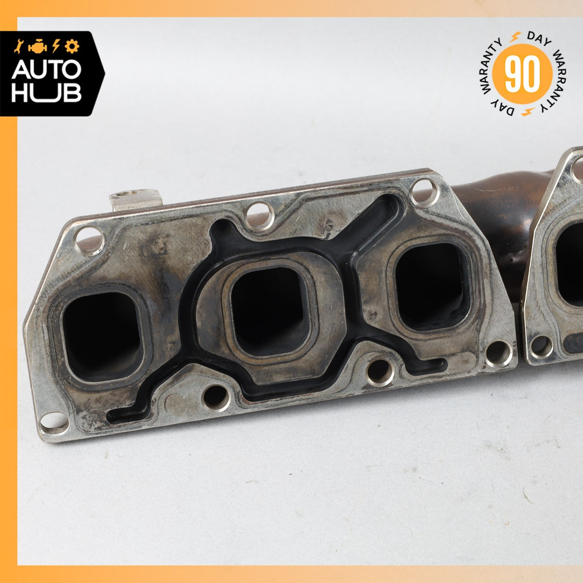 03-13 Bentley Continental GT GTC 6.0L W12 Exhaust Manifold Set 07C253018AC OEM - photo 14
