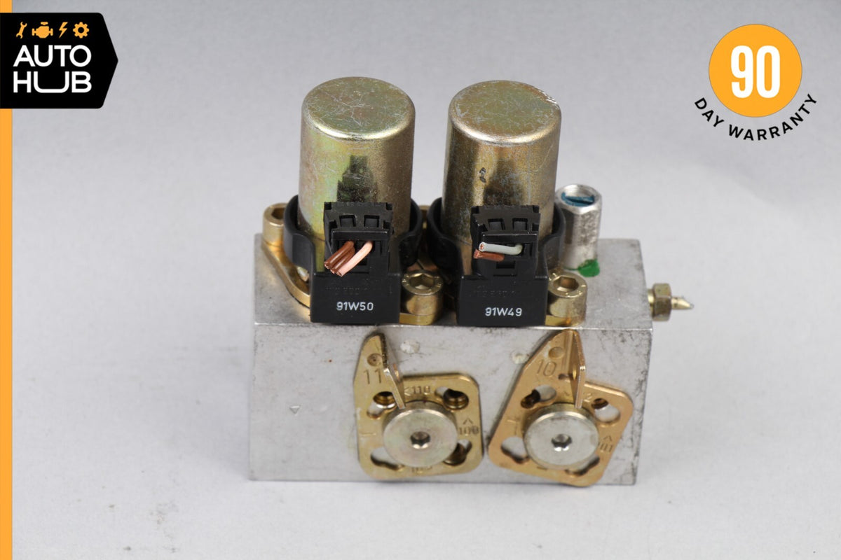 90-02 Mercedes R129 500SL SL500 SL320 Top Hydraulic Valve Block 1298002178 OEM - photo 1