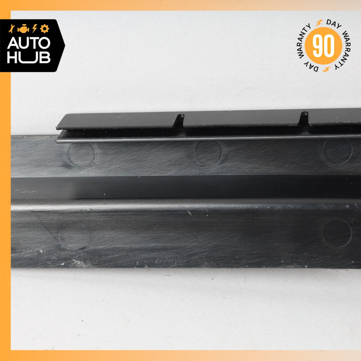 03-10 Bentley Continental GT Coupe Rear Left Side Trunk Cover Panel Trim OEM - photo 8