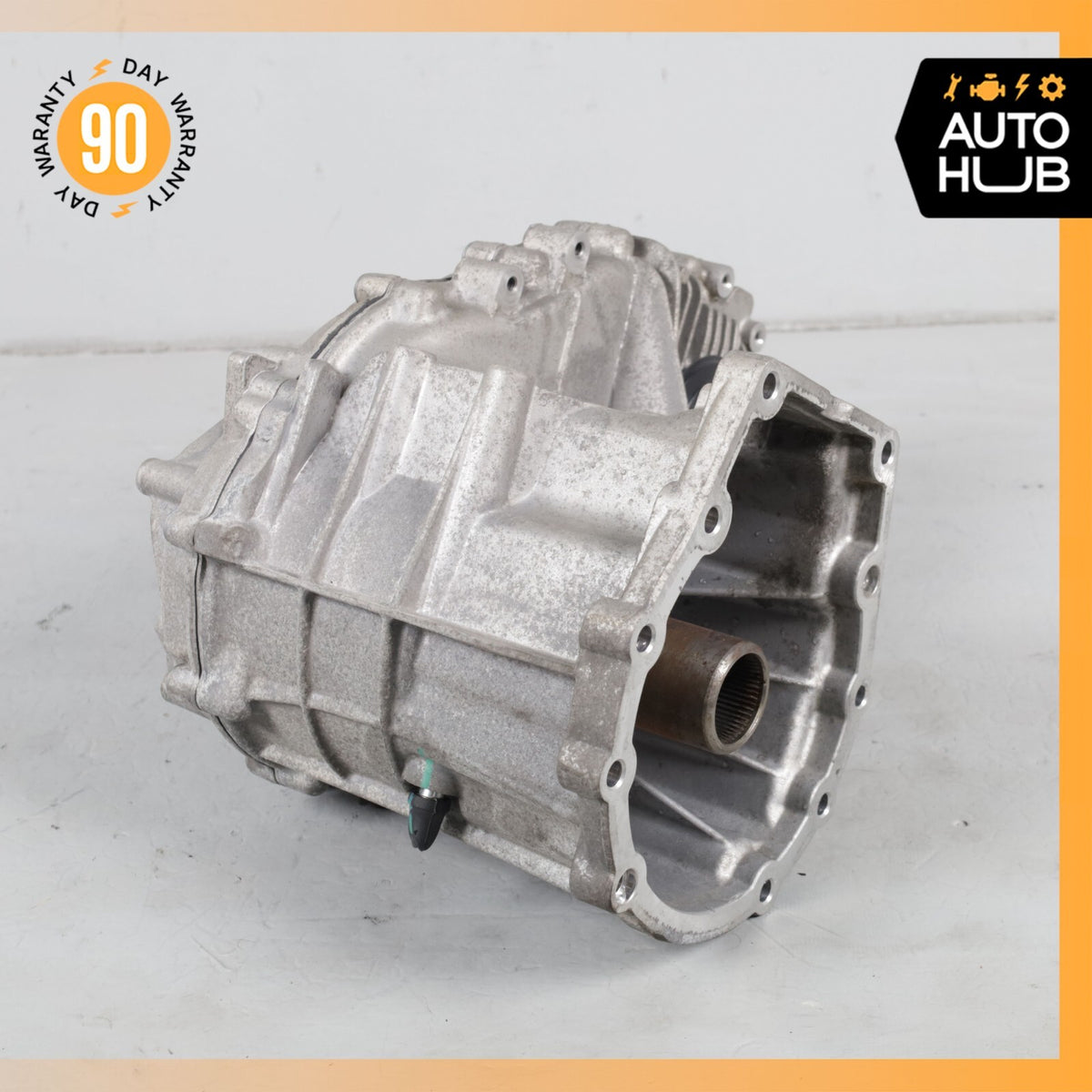 11-18 Porsche Cayenne 958 E-Hybrid Transmission Transfer Case Gear Box OEM 64k - photo 3
