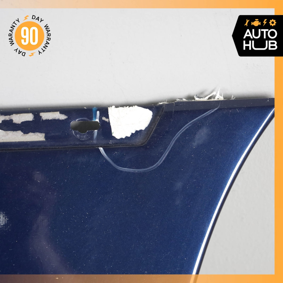 00-04 Aston Martin DB7 Vantage Left Driver Side Skirt Rocker Panel OEM 23k - photo 4