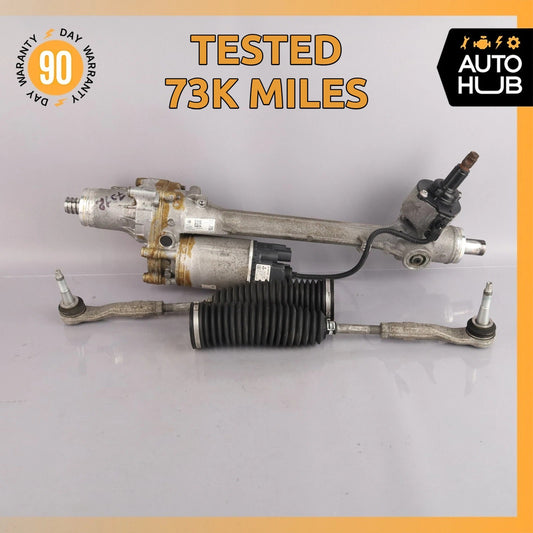 17-19 Alfa Romeo 952 Giulia AWD Electric Power Steering Rack & Pinion OEM 73k - photo 1
