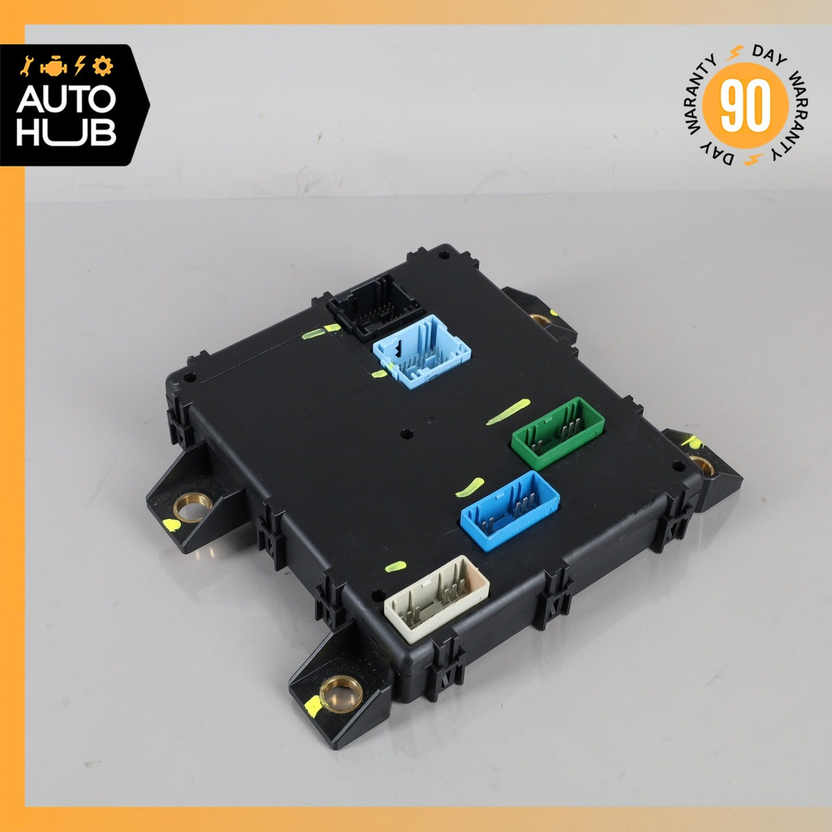 03-13 Maserati Quattroporte M139 Trunk Release Opener Control Module OEM 84k - photo 2