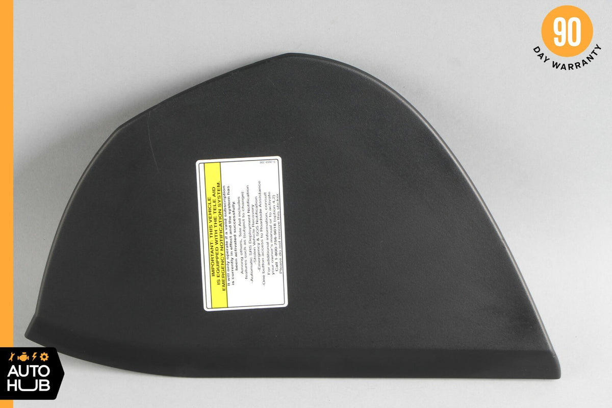 07-14 Mercedes W216 CL63 CL600 Dashboard Dash Board Trim Panel Left Black OEM - photo 1