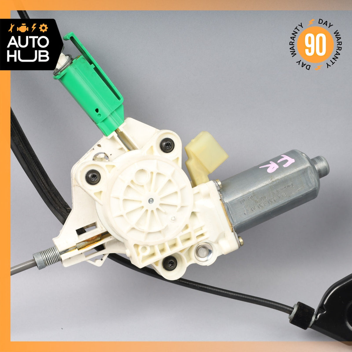 Mercedes R230 SL500 SL55 AMG Front Right Side Door Window Regulator Motor OEM - photo 4