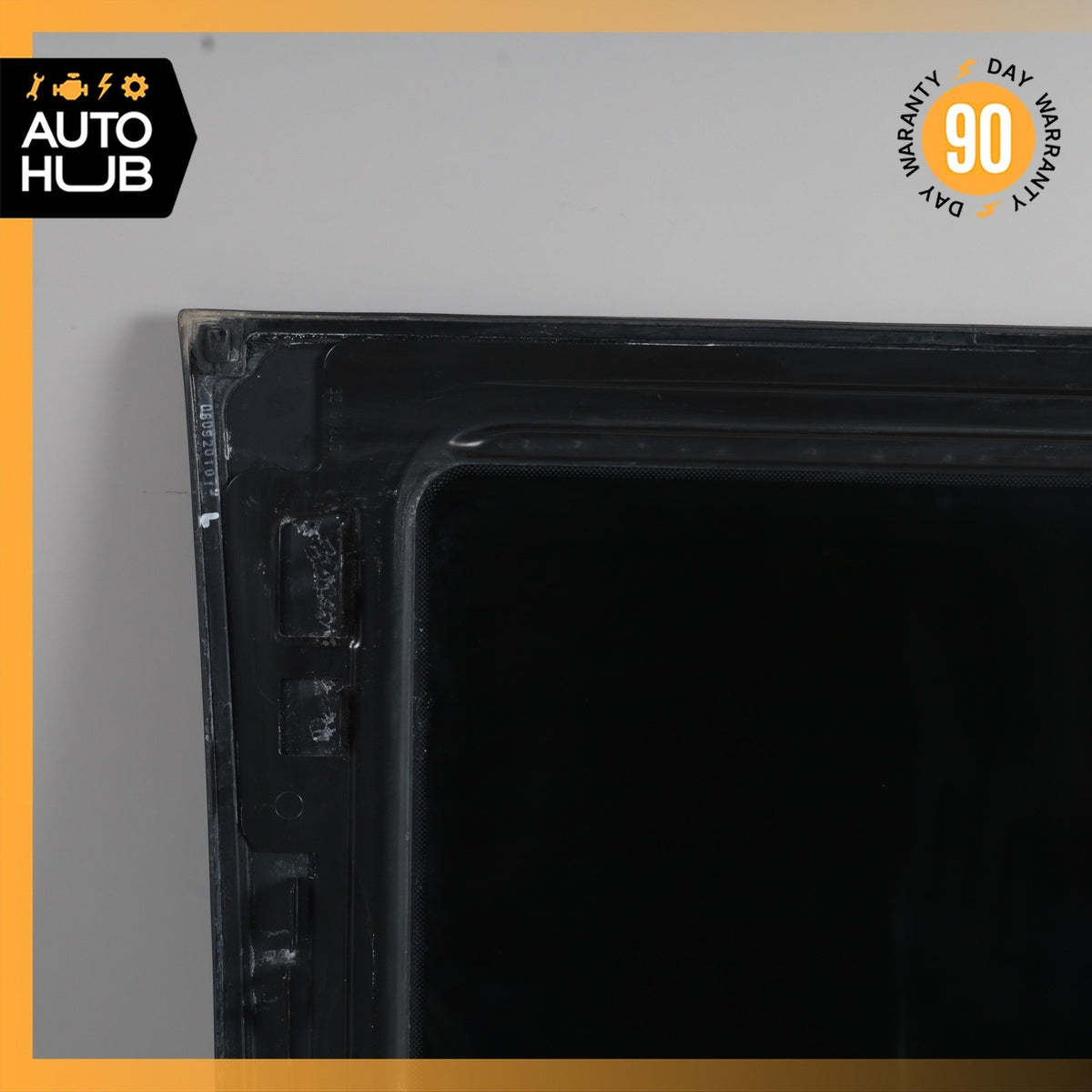 08-17 Mercedes X204 GLK350 C300 Center Panoramic Pano Sunroof Sun Roof Glass OEM - photo 7