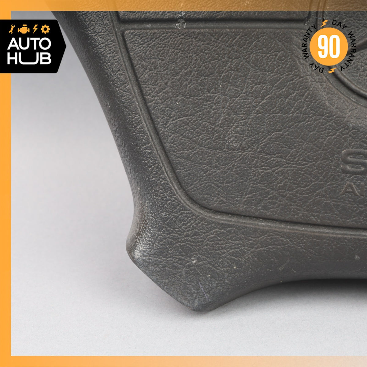 92-98 Mercedes R129 SL500 SL320 Driver Steering Wheel Airbag Air Bag Brown OEM - photo 5