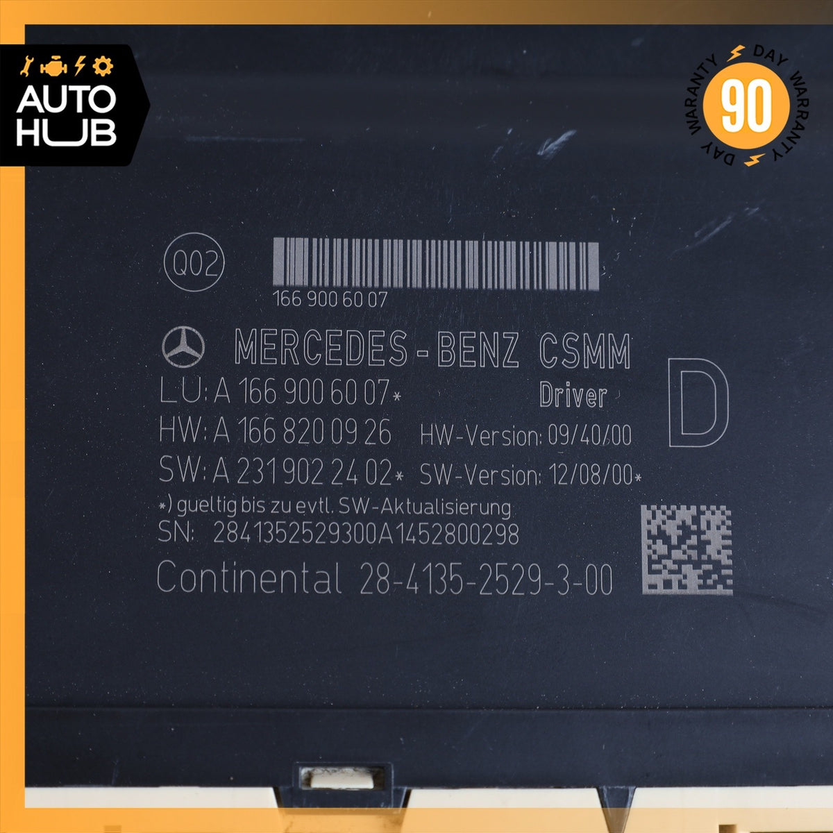 Mercedes W242 B250e Front Left Driver Side Seat Control Module Unit OEM - photo 10