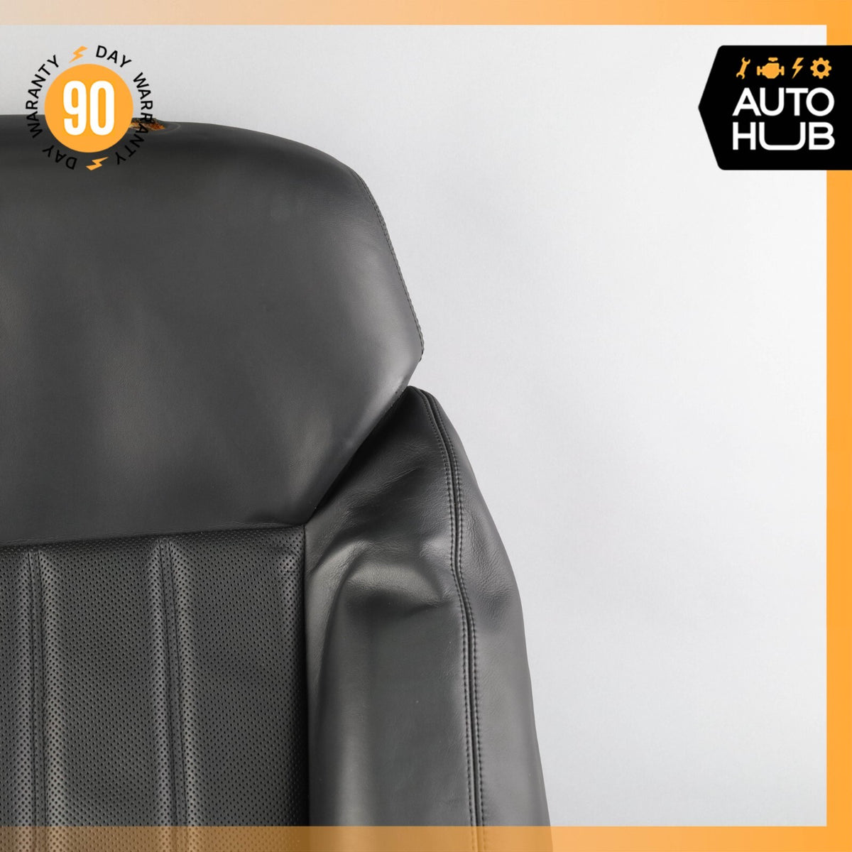 Bentley Continental Flying Spur Front Right Side Seat Upper Back Cushion OEM 67k - photo 4