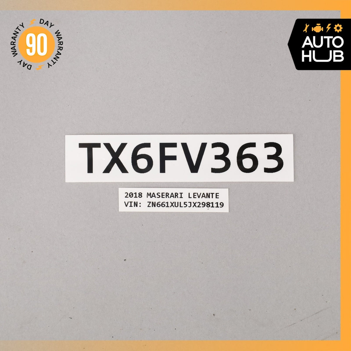 17-20 Maserati Levante M161 Interior Door Panel Front Left Side OEM 89k - photo 23