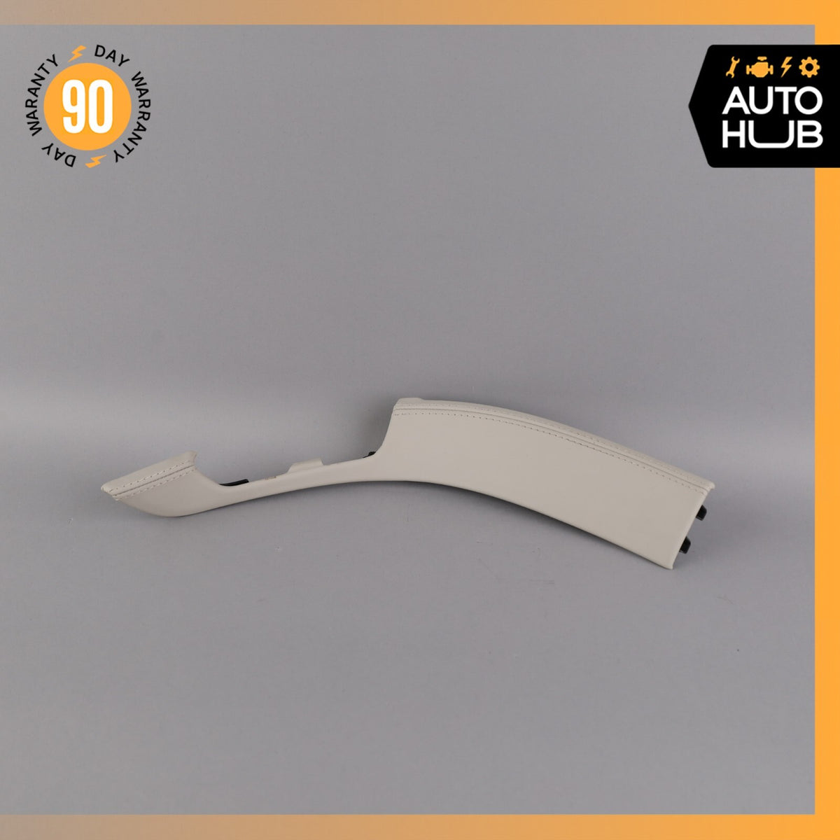 14-17 Mercedes W222 S600 S550 Rear Right Side Seat Molding Cover Trim Panel OEM - photo 1