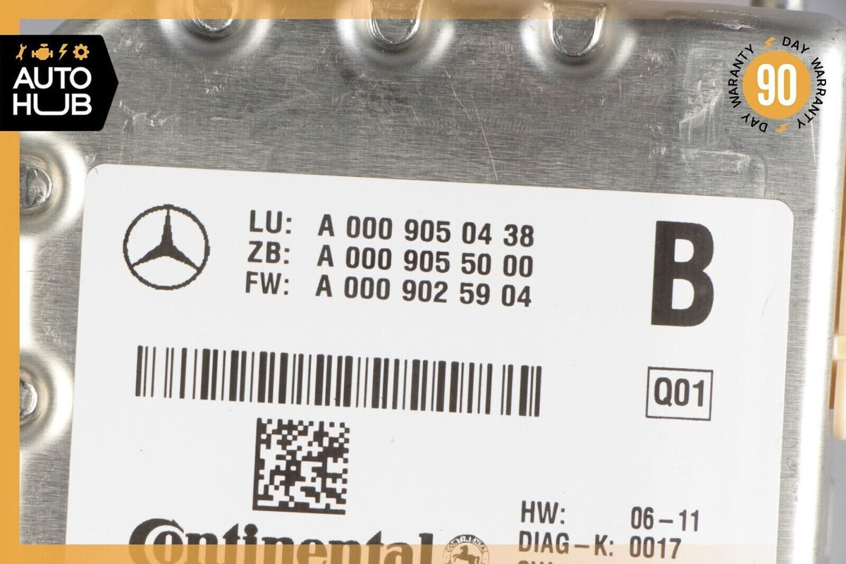 Mercedes W207 E550 S400 C250 S550 SLK350 Active Lane Assist Front Camera OEM - photo 8