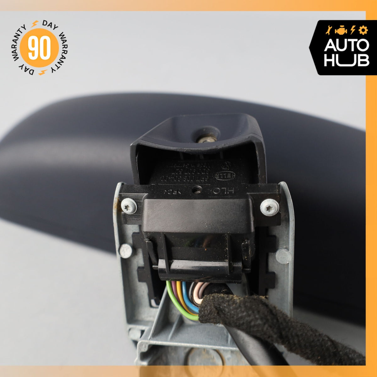06-18 Bentley Flying Spur Interior Rear View Mirror Black OEM 44k - photo 13