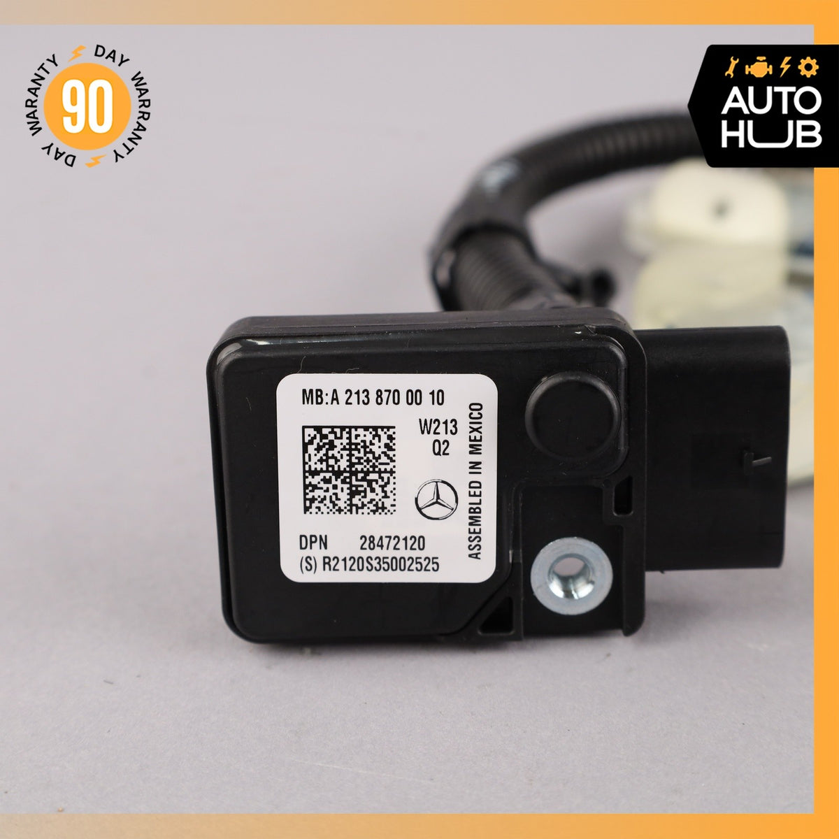 Mercedes W205 C300 Right Side Seat Occupancy Sensor SRS Mat OEM - photo 7