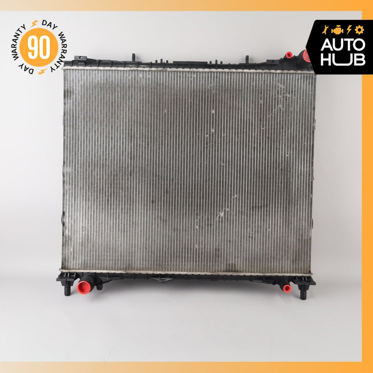13-19 LR Range Rover Sport L494 L405 Engine Cooling Radiator w/ Condenser OEM - photo 3